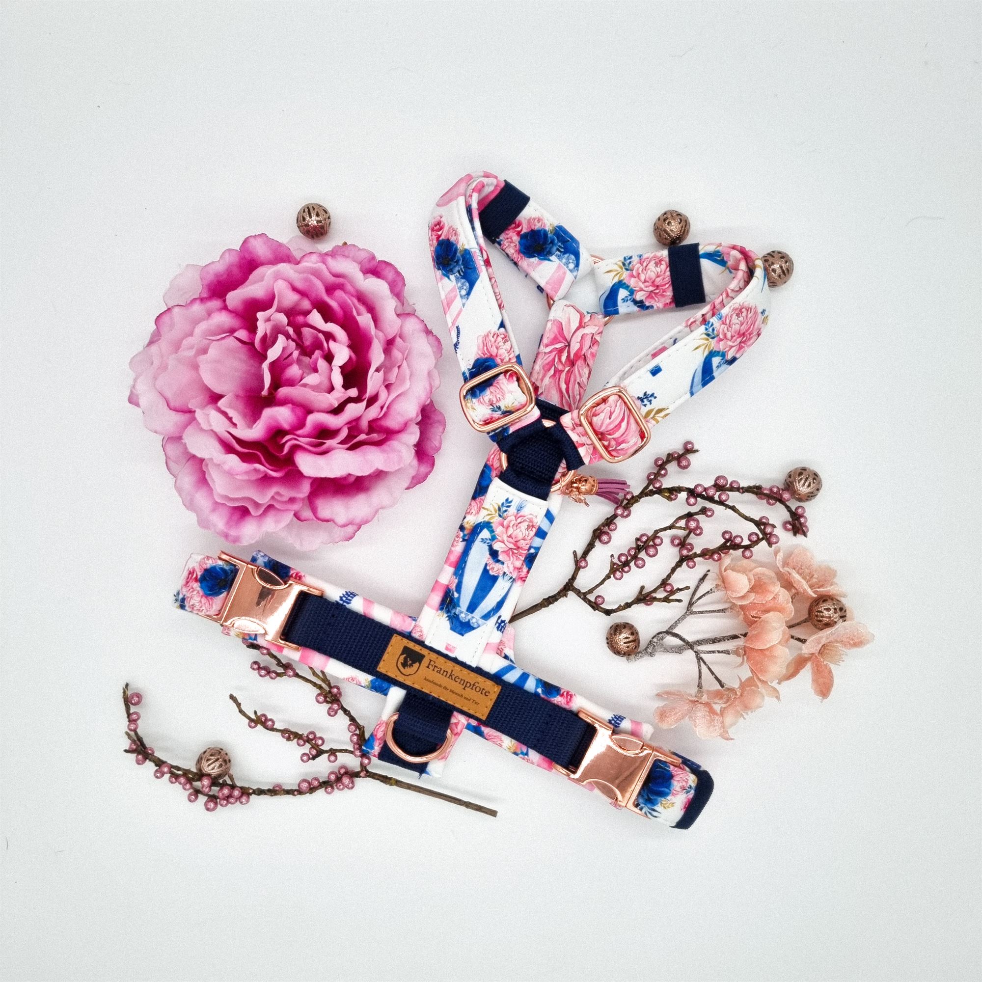 FraLuxe Ballonfahrt Marine rosegold FraLuxe Ballonfahrt Marine rosegold