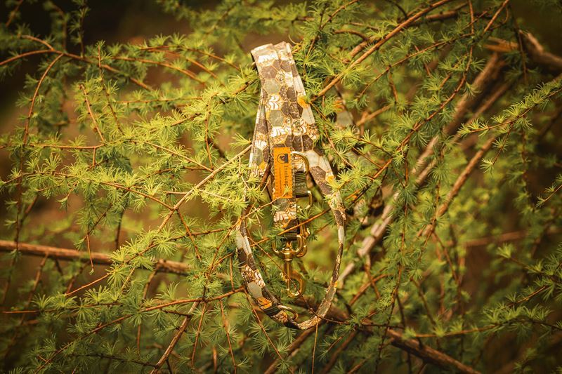 Frankenpfote Leine FraLuxe Blüten (4)