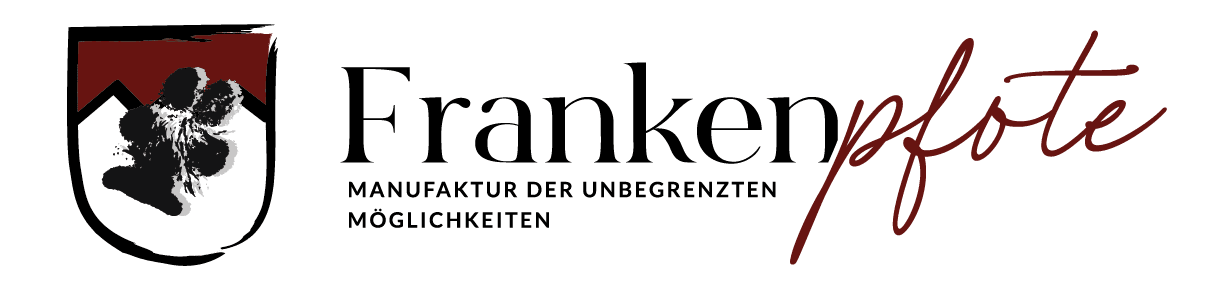 Frankenpfote Logo-Detailliert