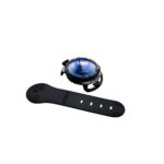 Orbiloc Dog Dual Adjustable Strap Blue Blau