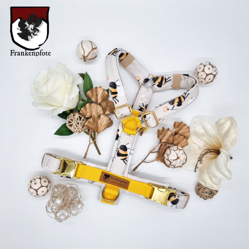 FraLuxe Bumble Bee Goldgelb gold