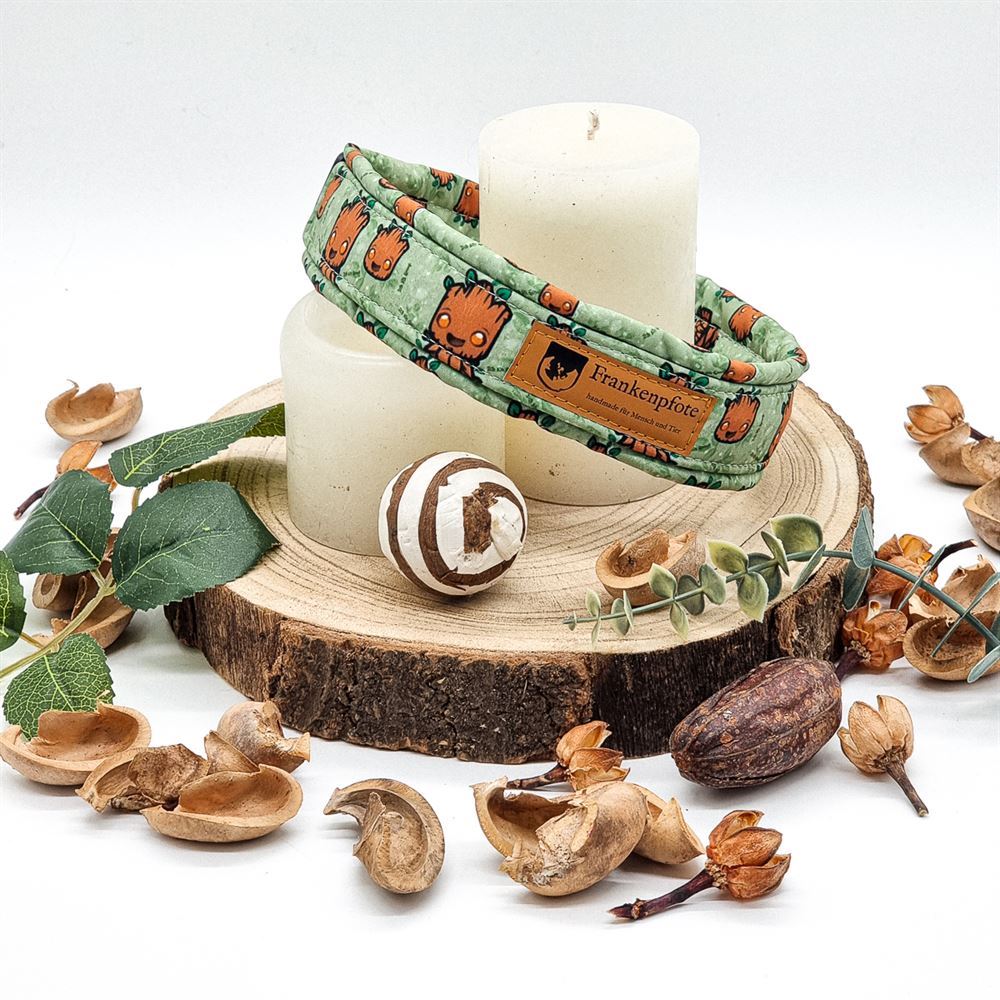 Halsband gepolstert Groot individuell Halsband gepolstert Groot individuell