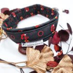 Halsband Deadpool rot gepolstert