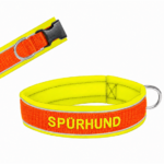 Spürhund Neongelb neonorange