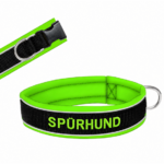 Spürhund Neongrün
