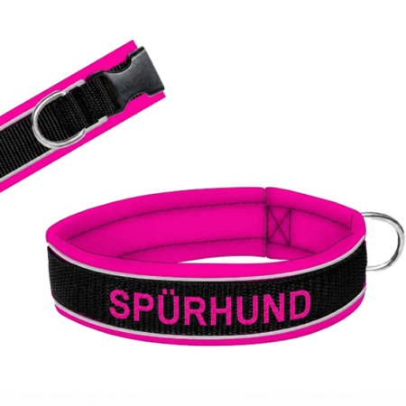Gepolstertes Gurtband-Spürhunde-Halsband