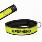 Spürhund schwarz